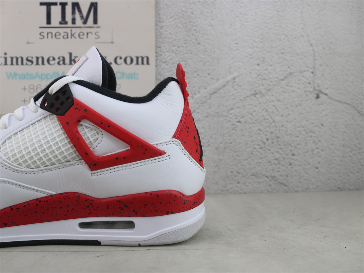 GX Batch Air Jordan 4 Retro Red Cement DH6927-161